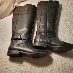 Marc Fisher Leather Boots - Sz 7M